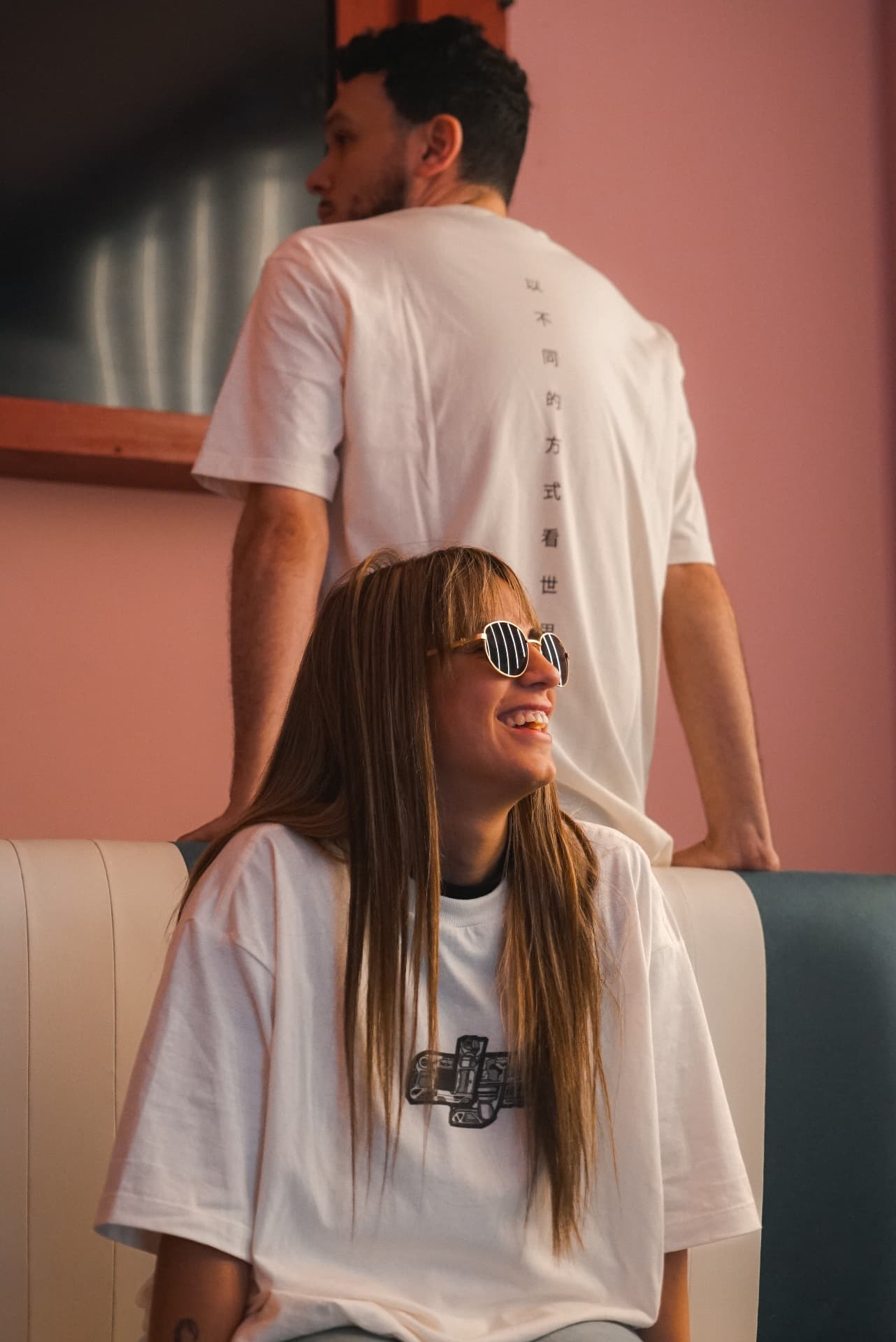 Campaña de apparel — sesión interior